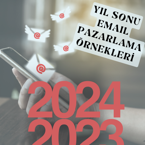 Yıl Sonu Email Pazarlama Örnekleri
